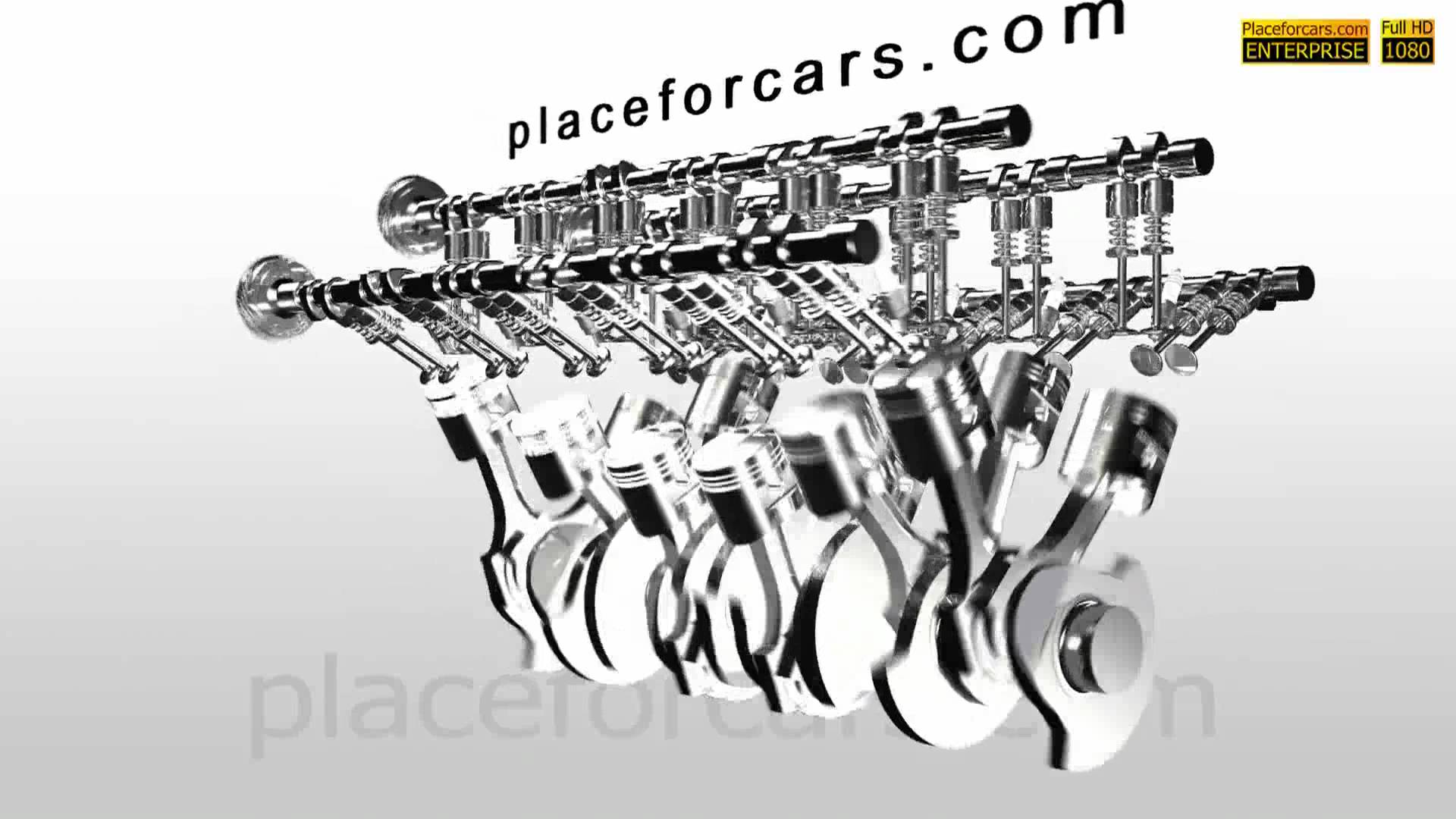 爱科赛速V12柴油机技术分解