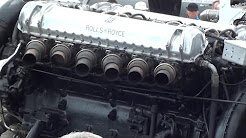 各种大功率发动机启动实拍