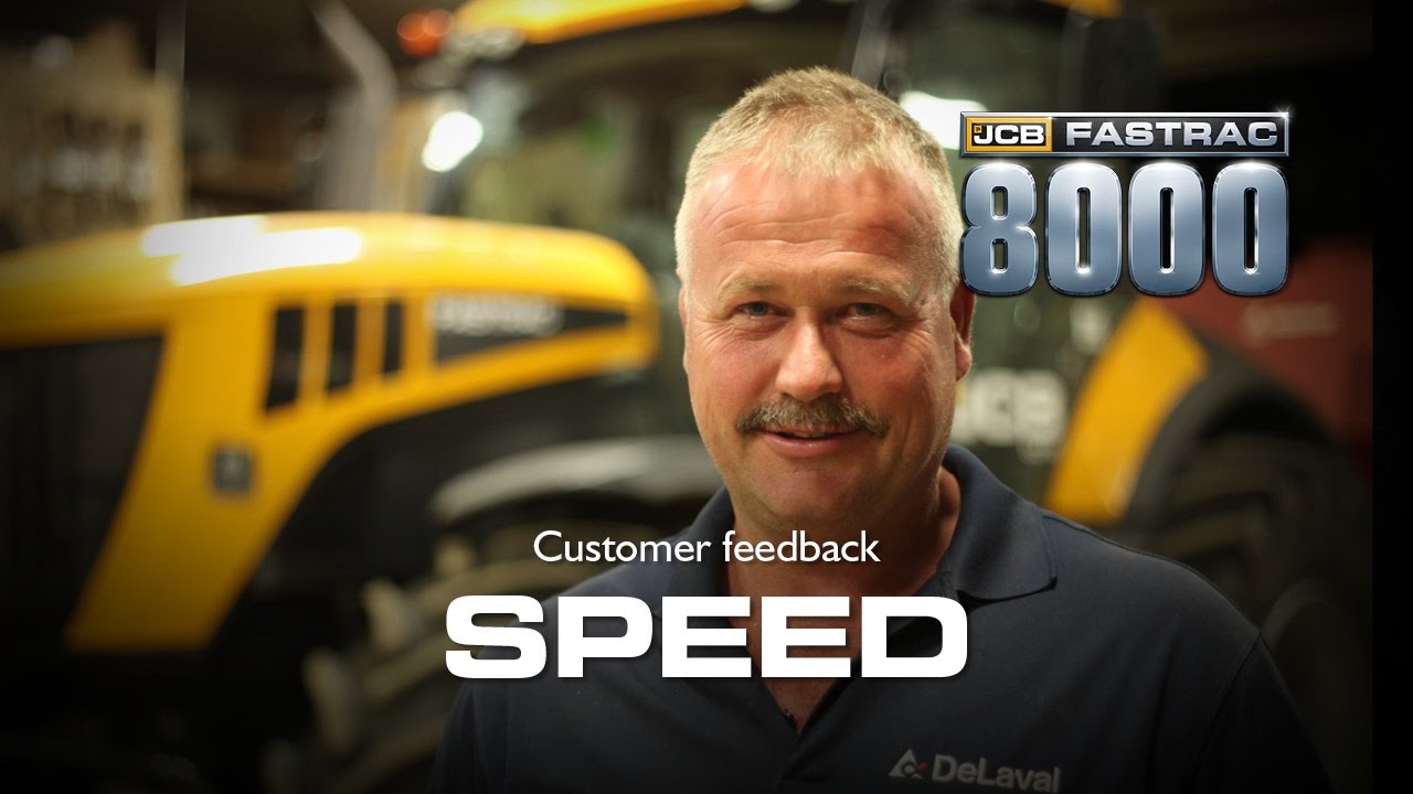 杰西博Fastrac8000系列拖拉机最新试驾