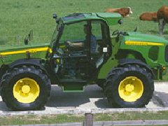 约翰迪尔拖拉机舒适度分析