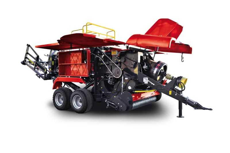 Supertino公司SR712打捆包膜一体机