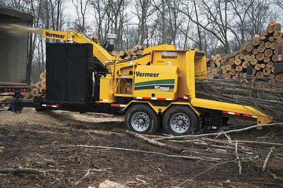 威猛WC2500XL木材粉碎机