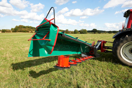 格兰高速割草机