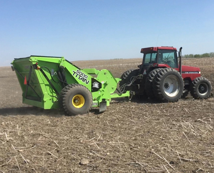 舒尔特Titan5000捡石机