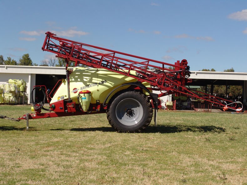 哈滴喷药机清理方法