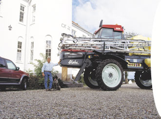 哈滴喷药机精密压力控制系统