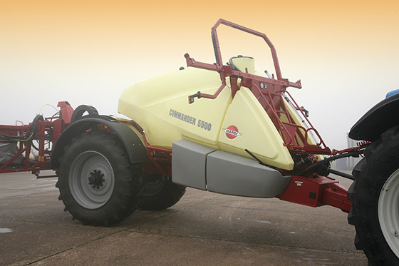 哈滴喷药机挂接方法