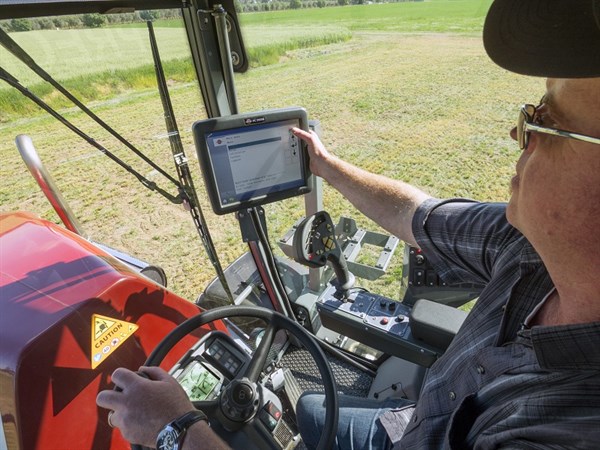哈滴喷药机初始化设置