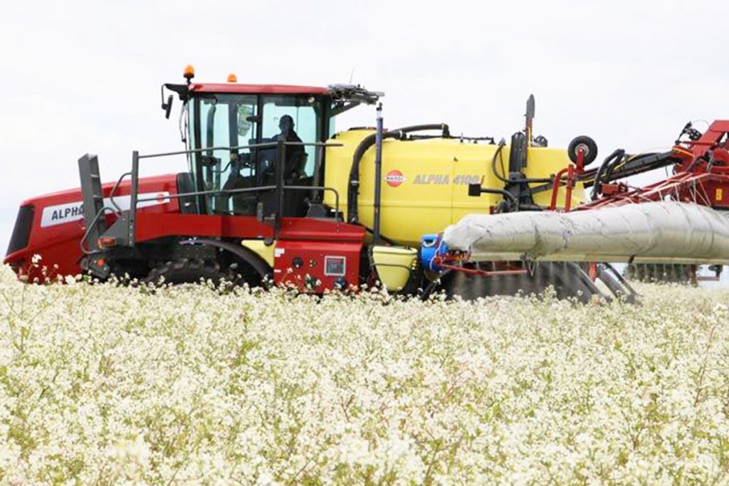 哈滴ALPHA evo系列自走式喷药机