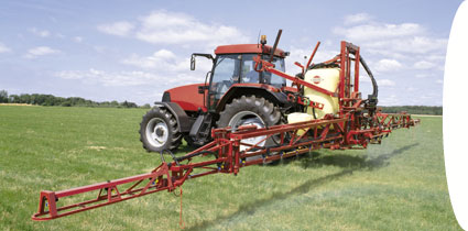 哈滴喷药机喷杆自动调高功能