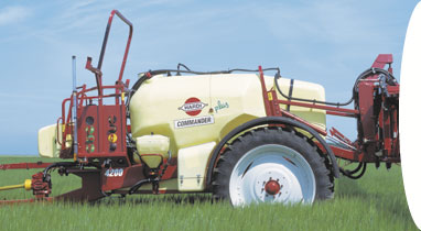 哈滴Commander喷药机动态喷量调整系统