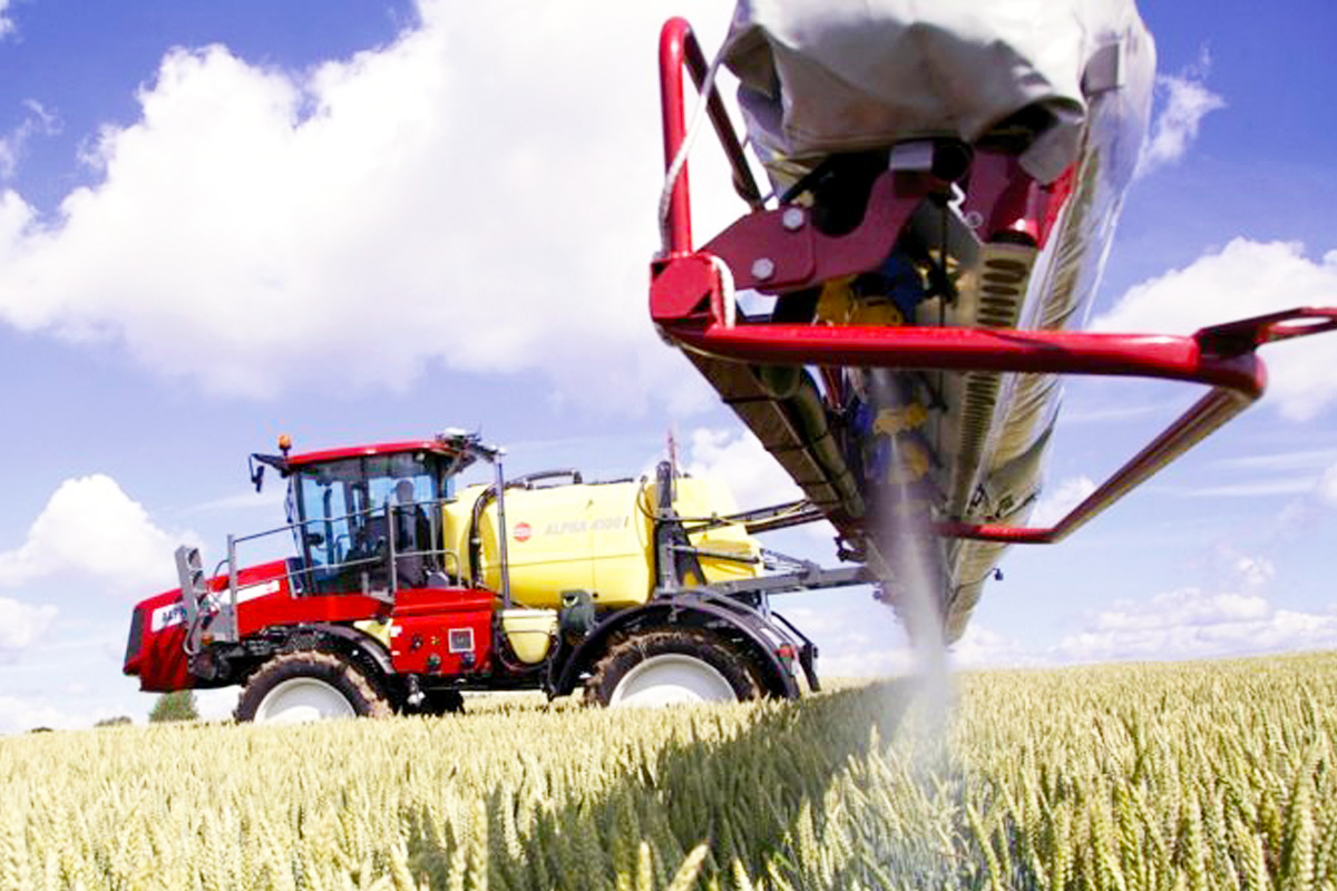 哈滴ALPHA喷药机宣传片