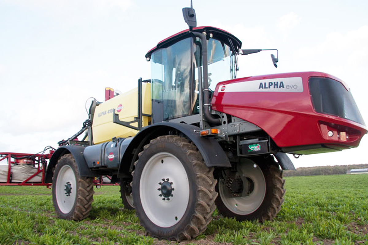 哈滴ALPHA evo系列喷药机