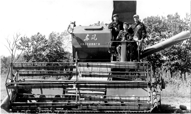 北大荒记忆——我在北大荒开拖拉机