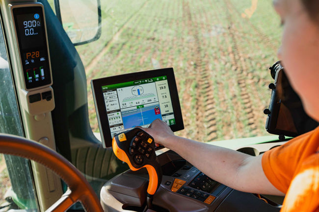 约翰迪尔9RT系列拖拉机诊断故障码 