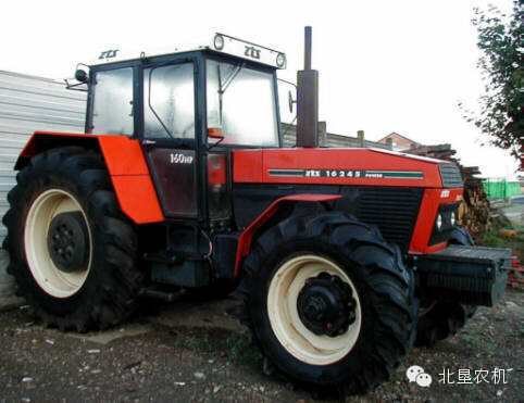 【农机企业】斯洛伐克ZTS拖拉机厂简介 