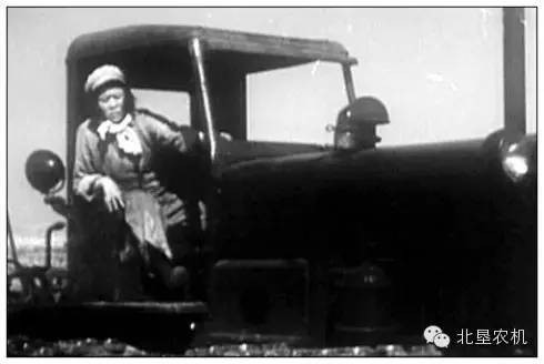 【农机史话】山西的元勋拖拉机——纳齐