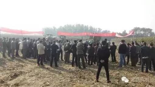 爱科麦赛福格森打捆设备助力河北生物质发电项目