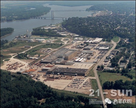 【企业采风】凯斯纽荷兰柏林顿工厂 