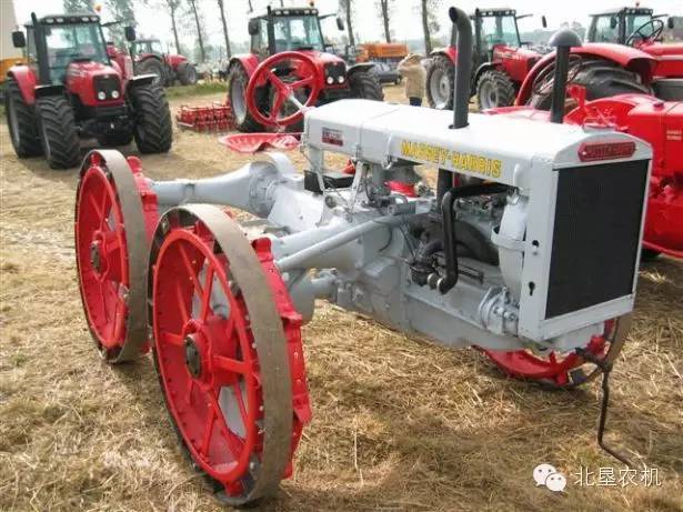 massey harris GP——世界上最早的4WD拖拉机