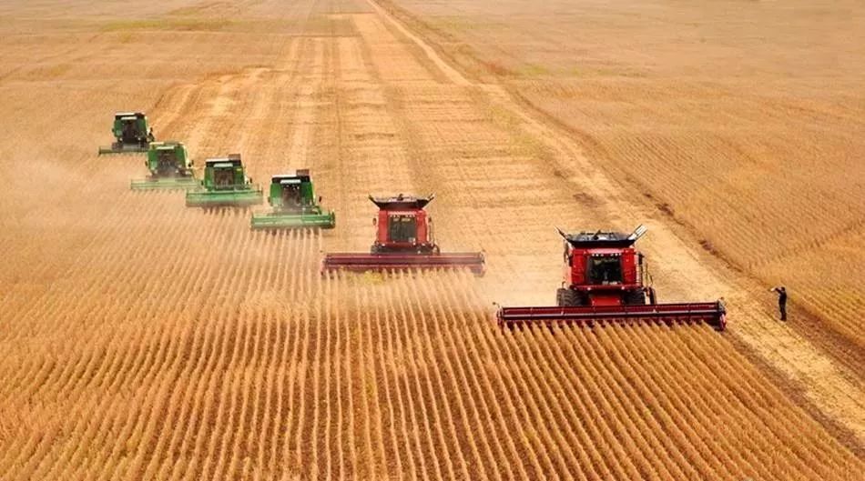 秸杆还田，农机显威力