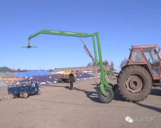 播种机伴侣——JF-1000型高效加肥机特点