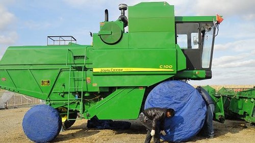 农机具防锈除锈两招