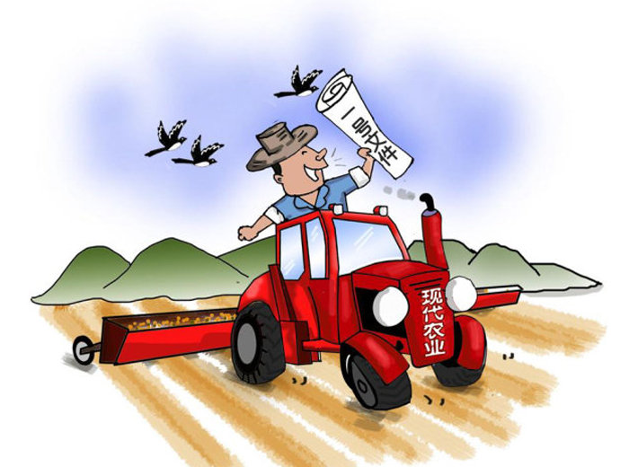 中国农业机械制造业政策利好 推动行业快速发展 