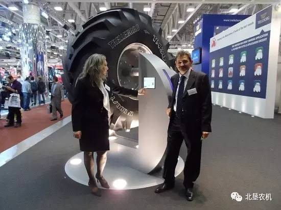 特瑞堡发布新款VF105050R32TM3000撒肥机轮胎