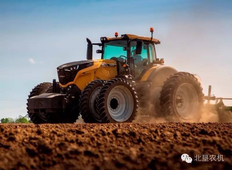 世界最大常规结构拖拉机芬特1000系列将为挑战者（challenger...