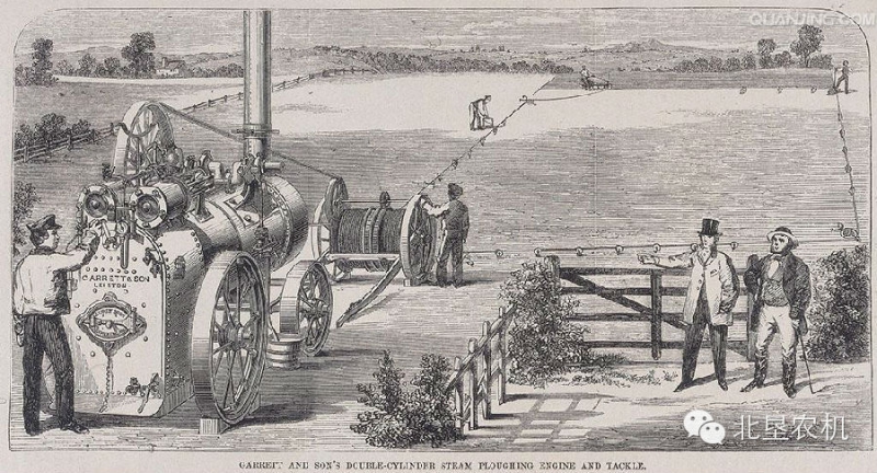 拖拉机史话（8）---群雄竞起的春秋时代（上2）