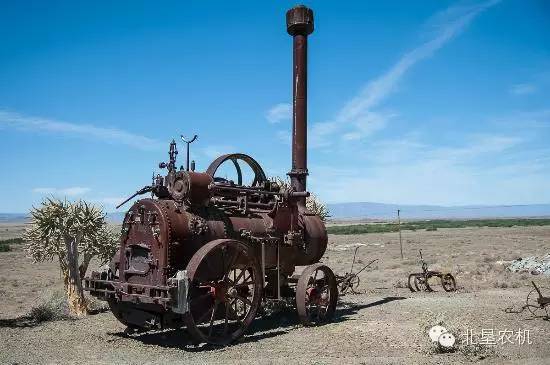 拖拉机史话（一）