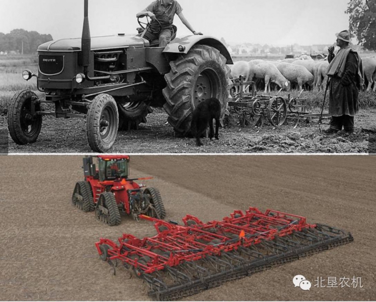 一位旅居德国的网友向我们介绍德国农机具的时代变迁