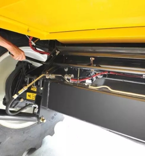 纽荷兰TC5.70联合收割机分离系统和脱粒系统