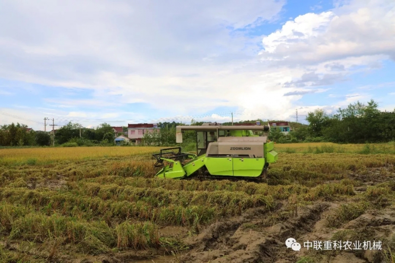 中联重科：水稻机使用“八要领”，助您秋收满载而归！
