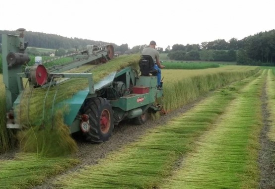 【农业农机标准化42】——亚麻收获作业质量标准