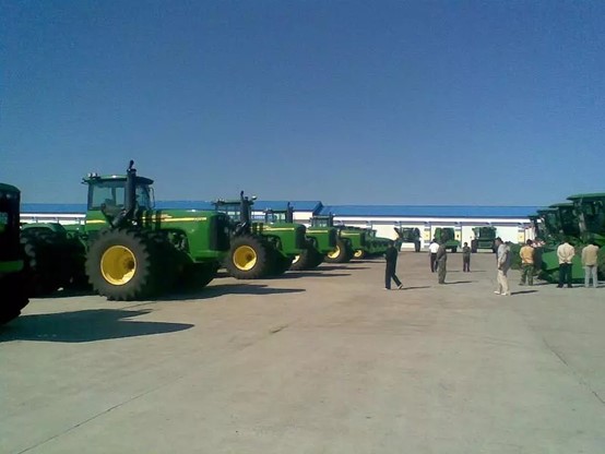 【农业农机标准化49】——黑龙江农垦机车库管理制度【农业农机标准化49】——黑龙江农垦机车库管理制度