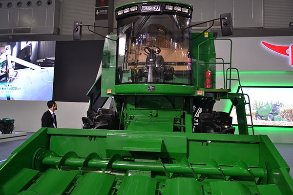 常发佳联808收割机介绍