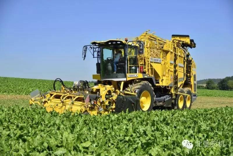 德国罗霸公司将发布世界最大功率自走甜菜收获机