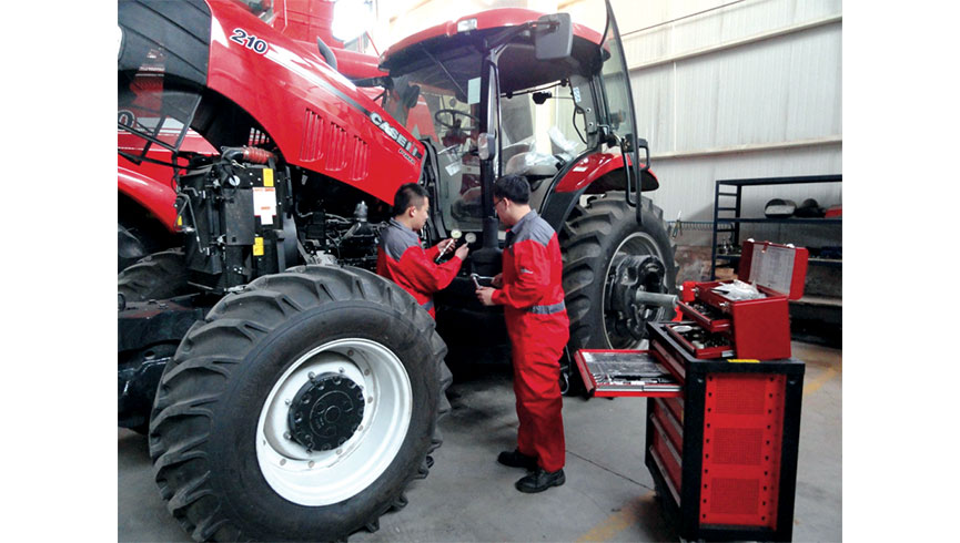 凯斯纽荷兰拖拉机的常用保养件有哪些？