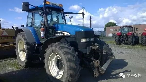 纽荷兰TM175&190拖拉机诊断故障代码