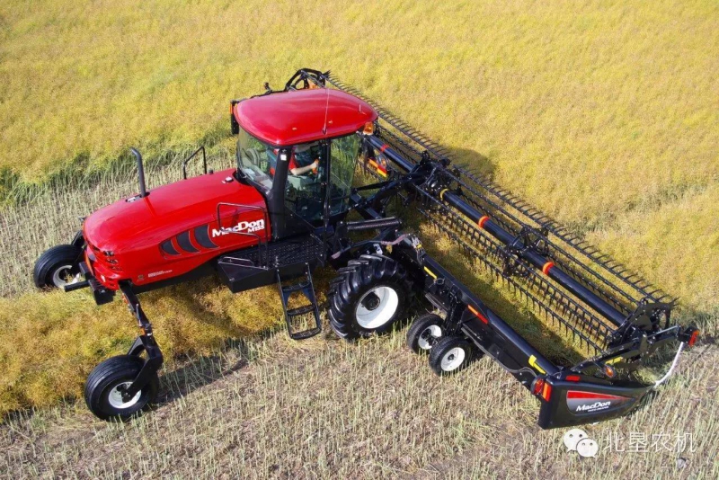 来自加拿大的割晒机和割台制造专家——MacDon