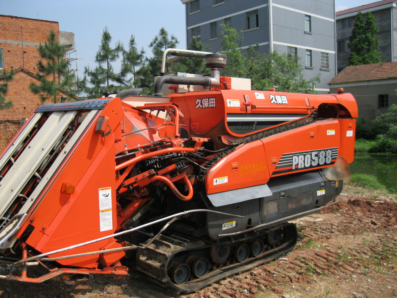 农机厂商产品展示——久保田公司