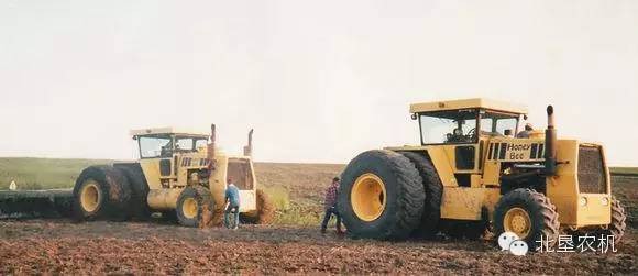 Honey Bee——世界最大的2WD拖拉机 