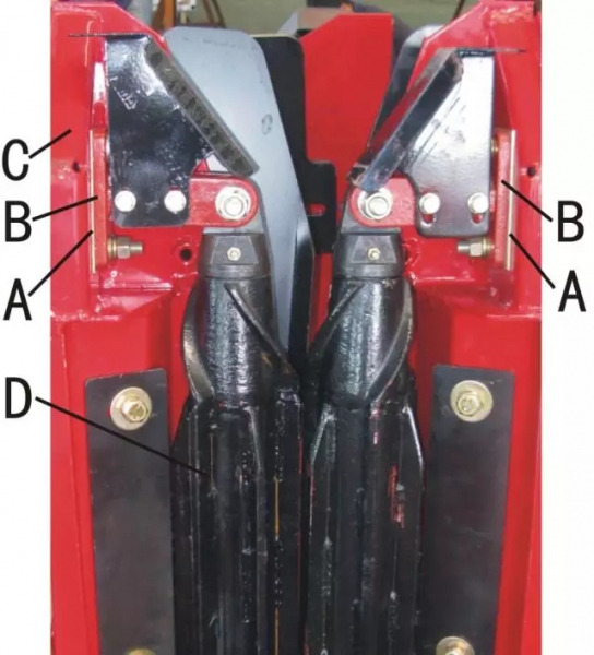 玉米收获机操作和调节之拉茎辊、清草刀的调节
