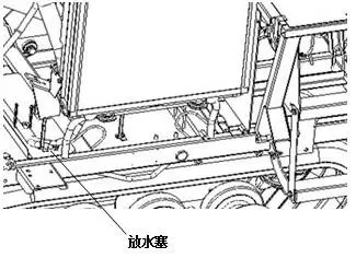 收割机发动机水温过高的处理方法