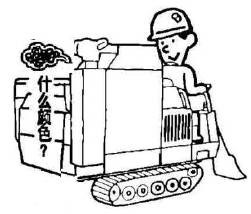 收割机作业前的日常检查