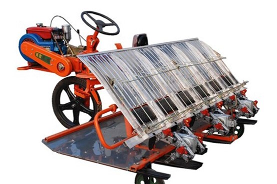 水稻插秧机的工作原理