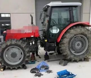 大马力拖拉机使用注意事项及维修方法