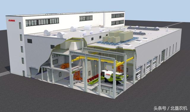 克拉斯将建立新的测试中心